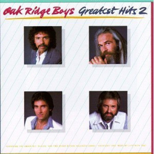 The Oak Ridge Boys : Oak Ridge Boys Greatest Hits 2 (LP, Comp, Glo)