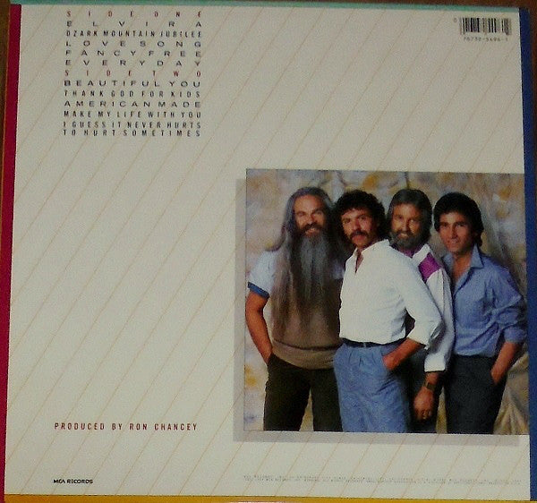 The Oak Ridge Boys : Oak Ridge Boys Greatest Hits 2 (LP, Comp, Glo)