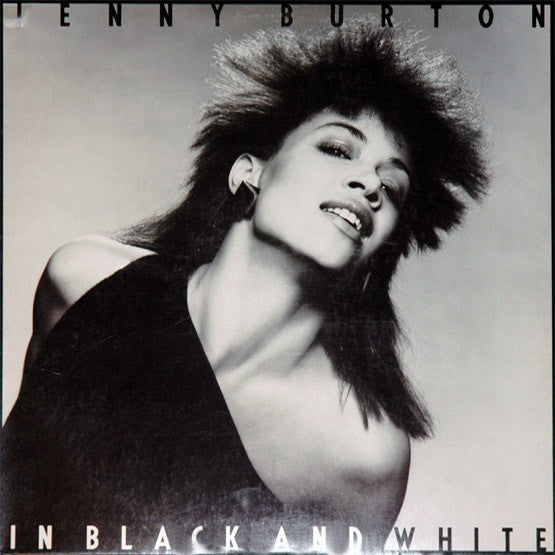 Jenny Burton : In Black And White (LP, Album, Spe)