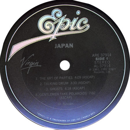 Japan : Japan (LP, Comp, Pit)