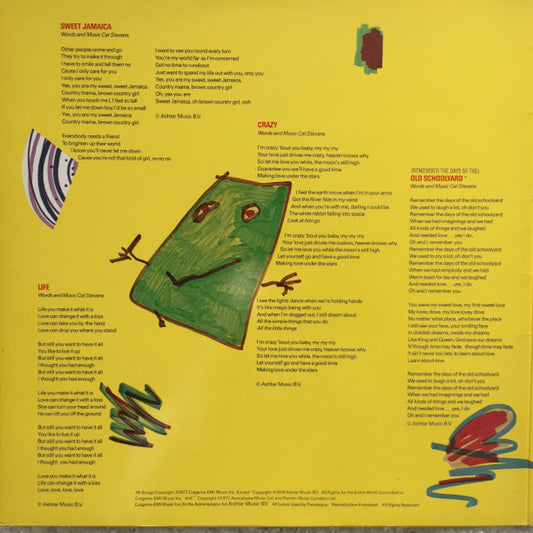 Cat Stevens - Izitso vinyl record, LP (Mint (M)) | Lulo Records