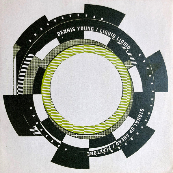 Dennis Young / Liquid Liquid : Signal Up Ahead / Flextone (12")