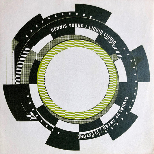 Dennis Young / Liquid Liquid : Signal Up Ahead / Flextone (12")