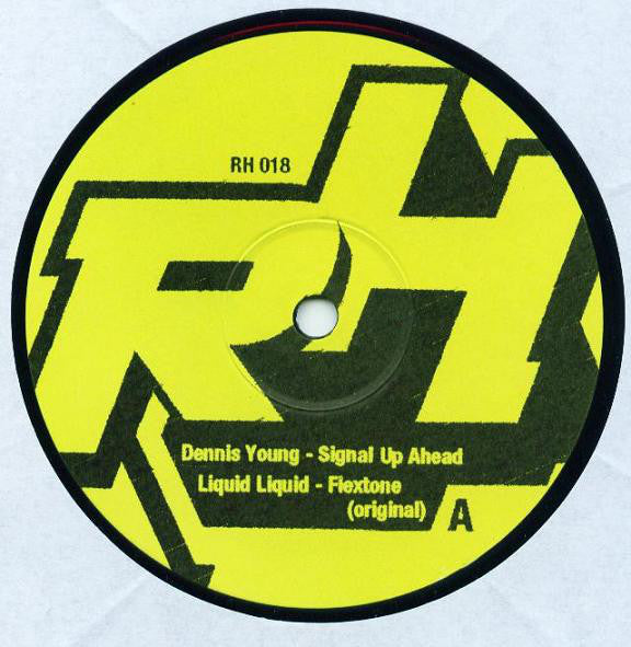 Dennis Young / Liquid Liquid : Signal Up Ahead / Flextone (12")