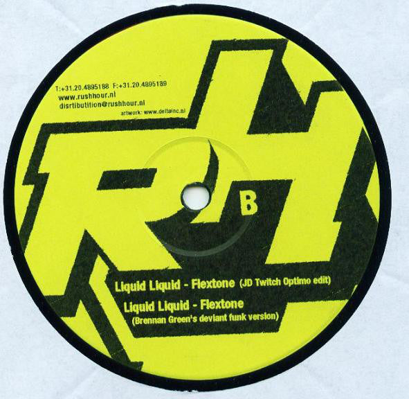 Dennis Young / Liquid Liquid : Signal Up Ahead / Flextone (12")