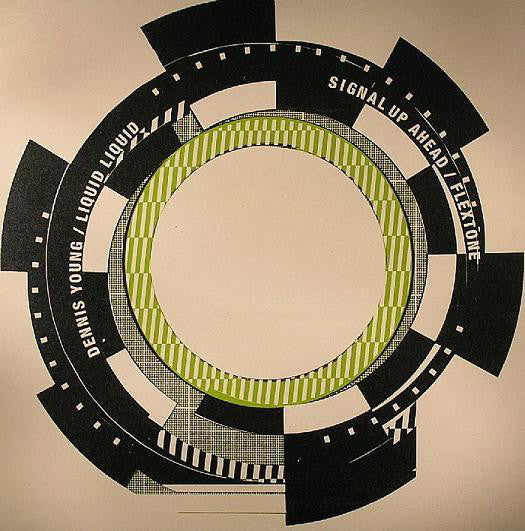 Dennis Young / Liquid Liquid : Signal Up Ahead / Flextone (12")
