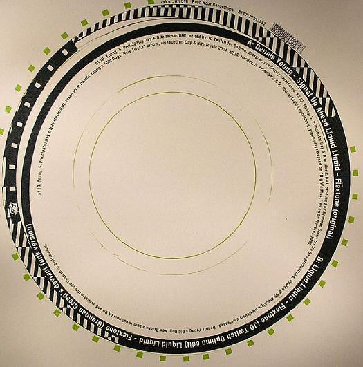 Dennis Young / Liquid Liquid : Signal Up Ahead / Flextone (12")