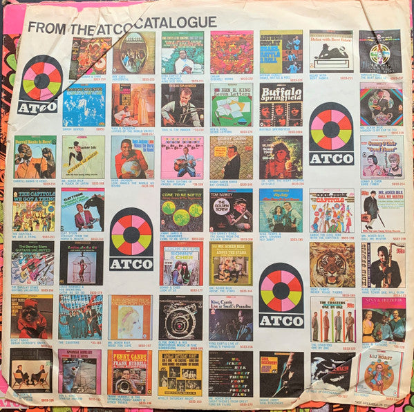 Cream (2) : Disraeli Gears (LP, Album, Pit)