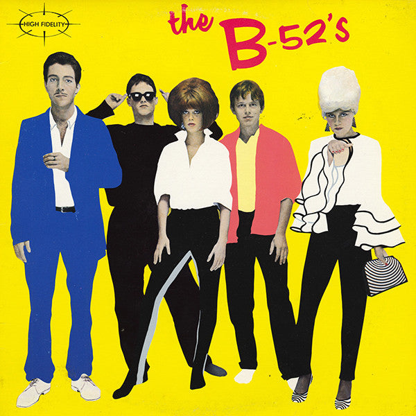 The B-52's : The B-52's (LP, Album, Don)