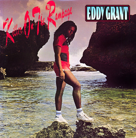Eddy Grant : Killer On The Rampage (LP, Album, RE, Car)