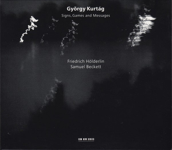 György Kurtág : Signs, Games And Messages (CD, Album)