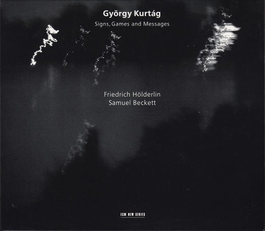 György Kurtág : Signs, Games And Messages (CD, Album)
