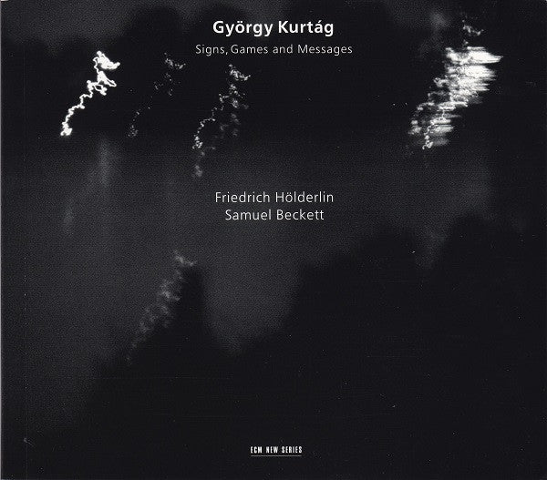 György Kurtág : Signs, Games And Messages (CD, Album)