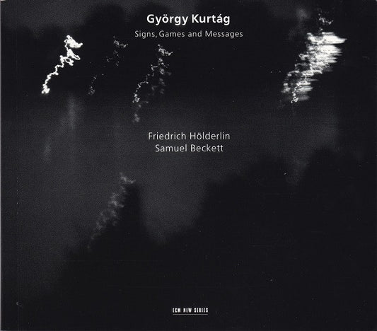 György Kurtág - Signs, Games And Messages vinyl record, CD (Near Mint (NM or M-)) | Lulo Records