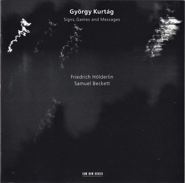 György Kurtág : Signs, Games And Messages (CD, Album)