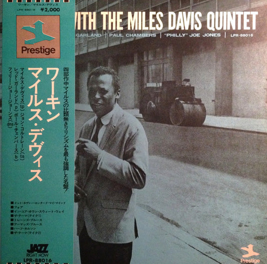 The Miles Davis Quintet : Workin' With The Miles Davis Quintet (LP, Album, RE)