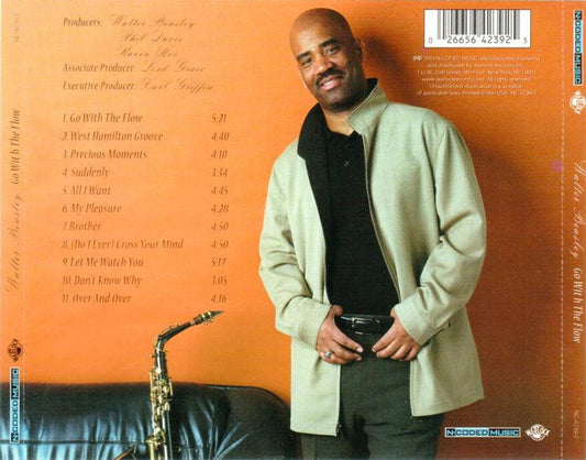 Walter Beasley - Go With The Flow vinyl record, CD (Near Mint (NM or M-)) | Lulo Records