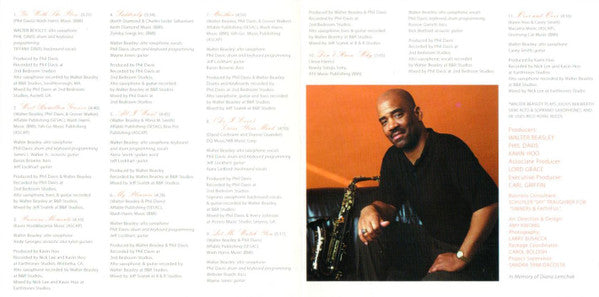 Walter Beasley : Go With The Flow (CD, Album)