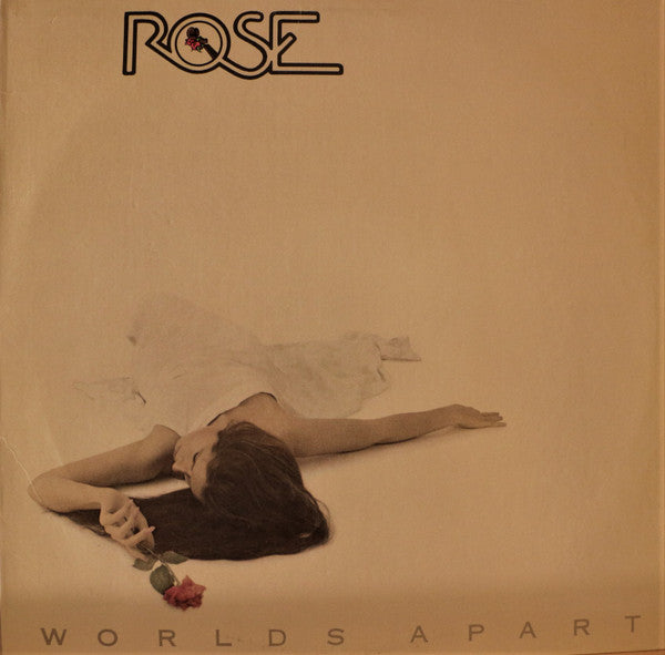 David Rose (4) : Worlds Apart (LP, Album, Ind)