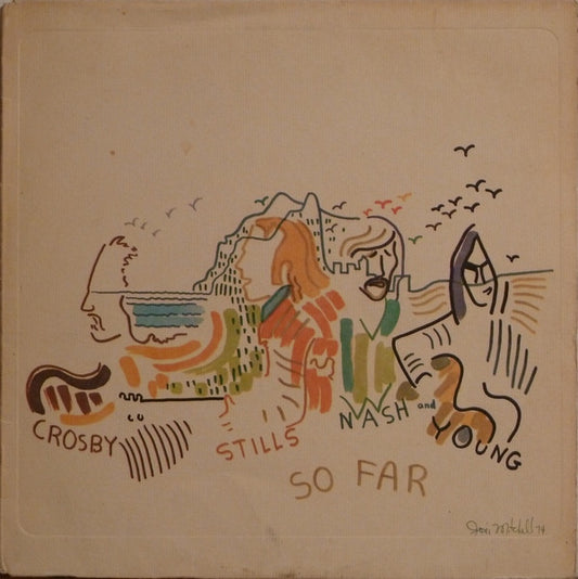 Crosby, Stills, Nash & Young : So Far (LP, Comp, RI )