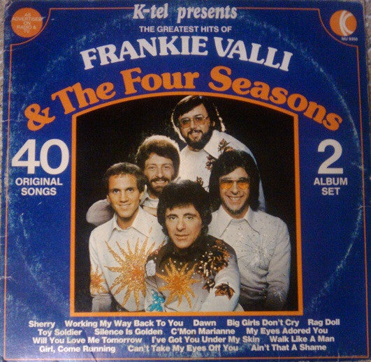 Frankie Valli & The Four Seasons* - The Greatest Hits Of Frankie Valli & The Four Seasons vinyl record, 2xLP (Very Good Plus (VG+)) | Lulo Records