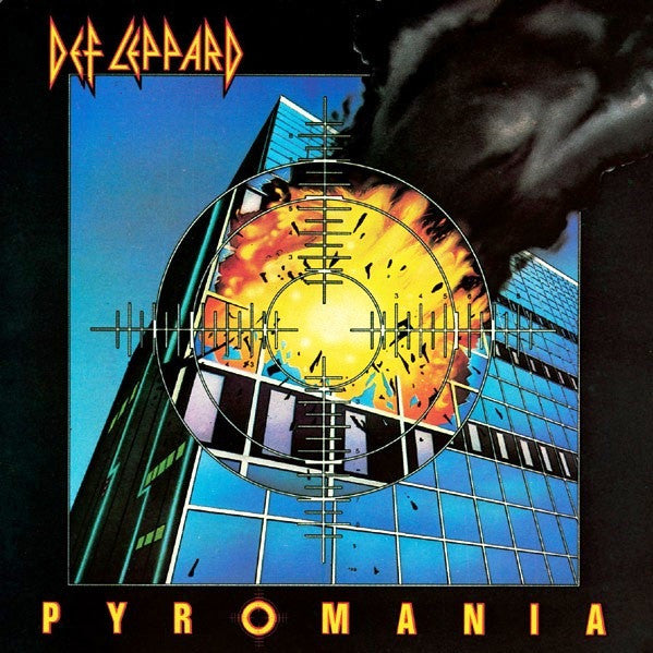 Def Leppard : Pyromania (LP, Album, 56,)