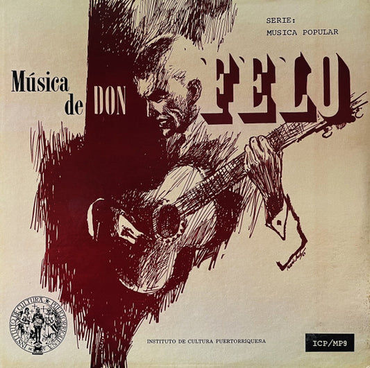 Conjunto Tipico Ladi : La Musica De Don Felo (Felipe Rosario Goyco) (LP, Album)