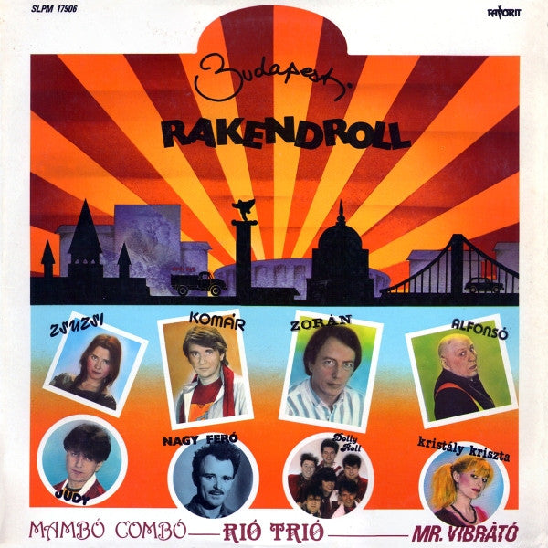 Various : Budapesti Rakendroll (LP, Album)