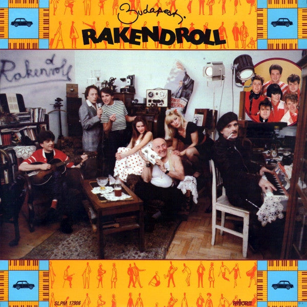 Various : Budapesti Rakendroll (LP, Album)