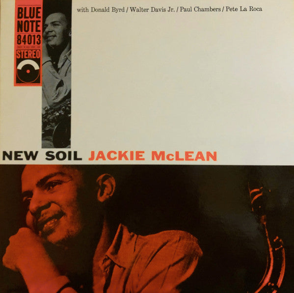 Jackie McLean : New Soil (LP, Album, Ltd, RE)