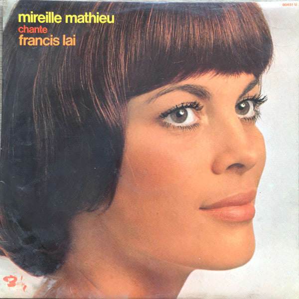 Mireille Mathieu : Chante Francis Lai (LP, Album)
