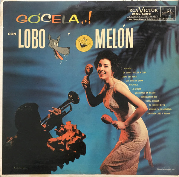 Lobo Y Melon : Gocela! (LP, Album)