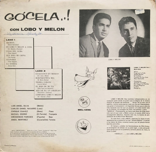 Lobo Y Melon - Gocela! vinyl record, LP (Very Good Plus (VG+)) | Lulo Records