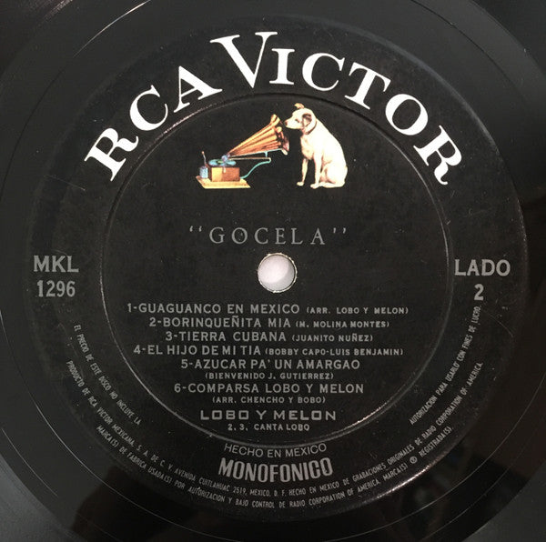 Lobo Y Melon : Gocela! (LP, Album)