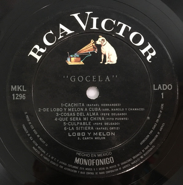 Lobo Y Melon : Gocela! (LP, Album)