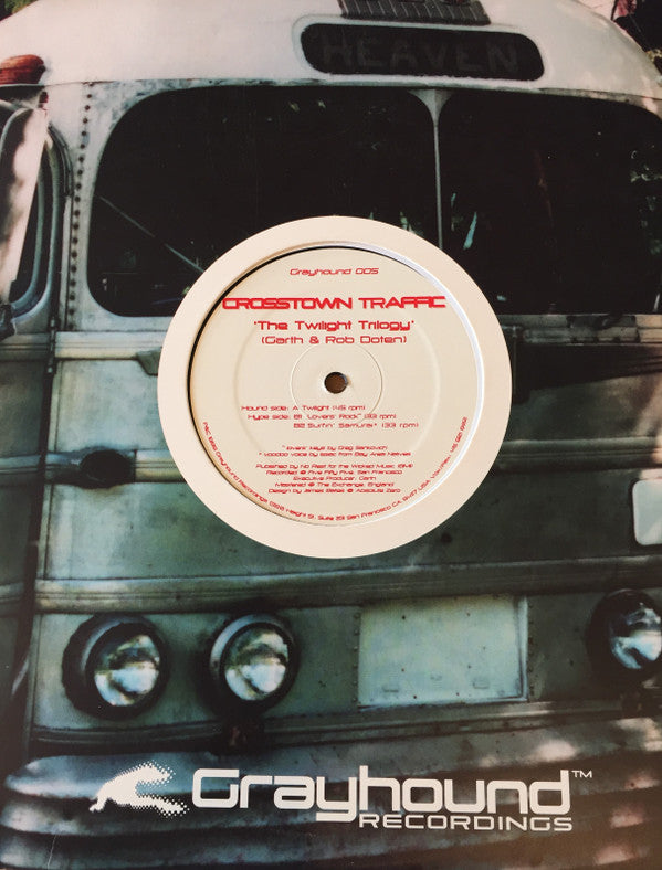 Crosstown Traffic : The Twilight Trilogy (12")