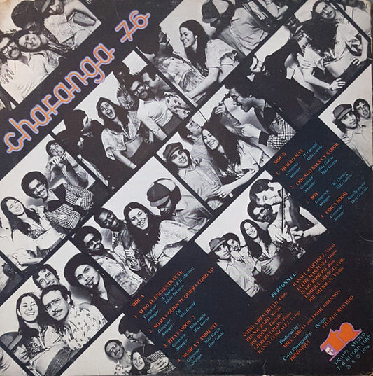 Charanga 76 - Charanga "76" vinyl record, LP (Near Mint (NM or M-)) | Lulo Records