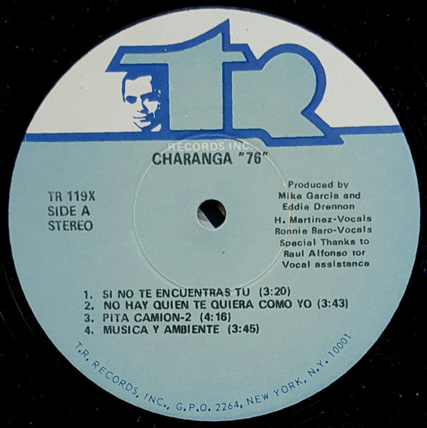 Charanga 76 : Charanga "76" (LP, Album)