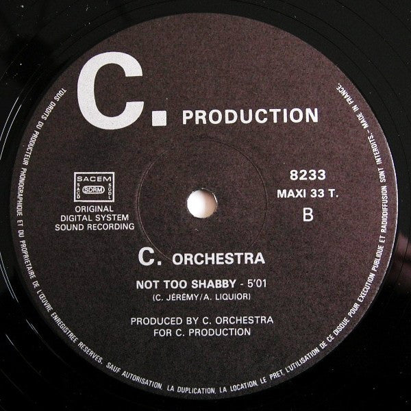 C. Orchestra : Baby Love (12", P/Mixed)
