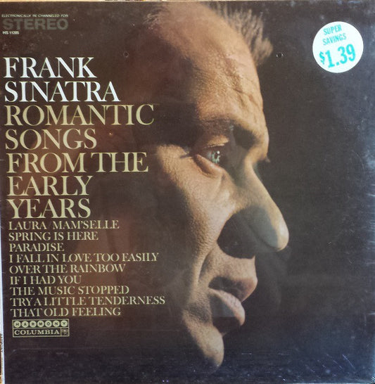 Frank Sinatra : Romantic Songs From The Early Years (LP, Comp)