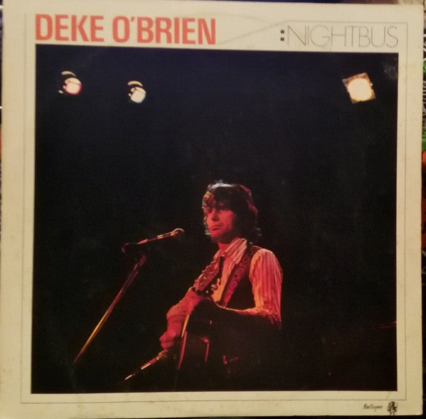 Deke O'Brien : Nightbus (LP, Album)