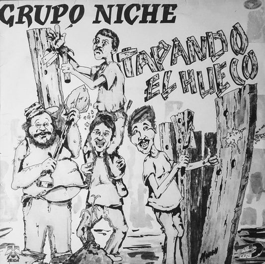 Grupo Niche : Tapando El Hueco (LP, Album)