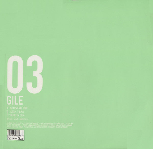 Gile : Starnight (12")