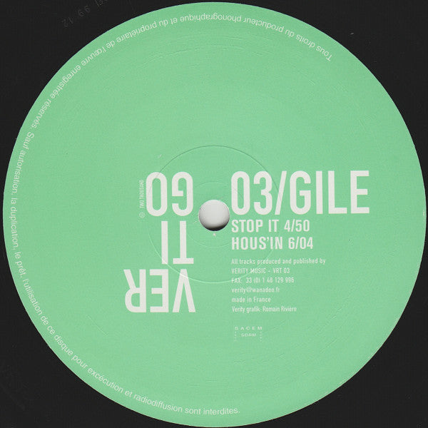 Gile : Starnight (12")