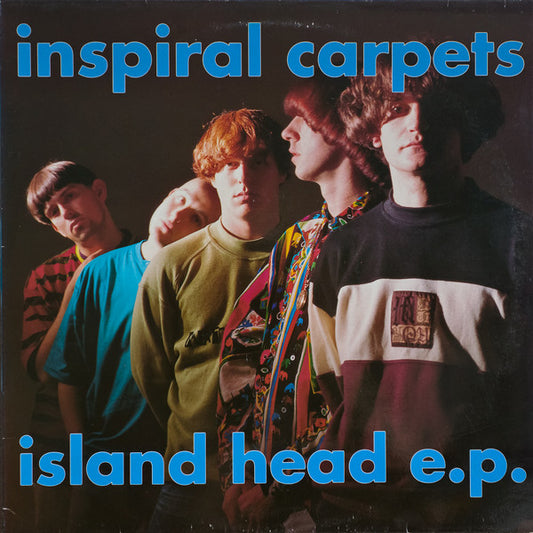 Inspiral Carpets : Island Head E.P. (12", EP)