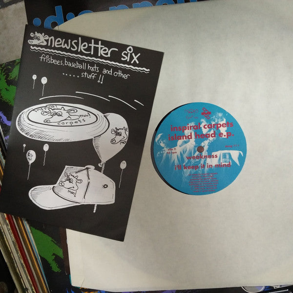 Inspiral Carpets : Island Head E.P. (12", EP)
