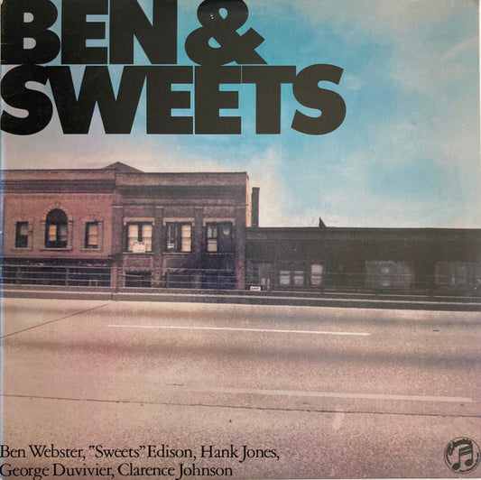 Ben Webster & "Sweets" Edison* : Ben & Sweets (LP, Album, RE, RM)
