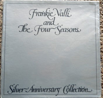 Frankie Valli And The Four Seasons* : Silver Anniversary Collection (3xLP, Comp + Box)