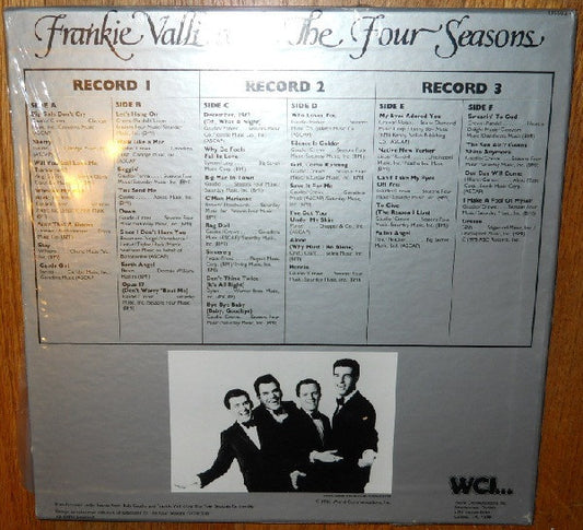Frankie Valli And The Four Seasons* - Silver Anniversary Collection vinyl record, Box Set (Very Good Plus (VG+)) | Lulo Records