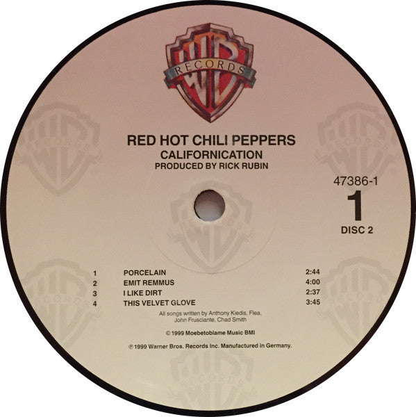Red Hot Chili Peppers : Californication (2xLP, Album, Ltd, RE, 180)